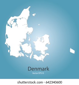 Denmark map