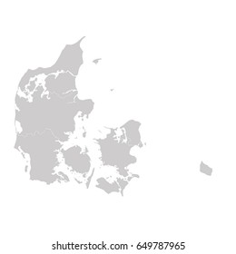 Denmark map