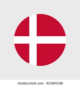 Denmark national flag