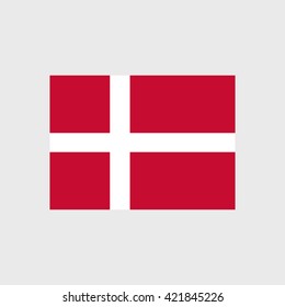 Denmark national flag