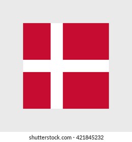 Denmark national flag