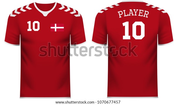 denmark soccer jersey