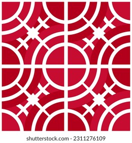 denmark pattern. tracery design. plus background. vector illustration