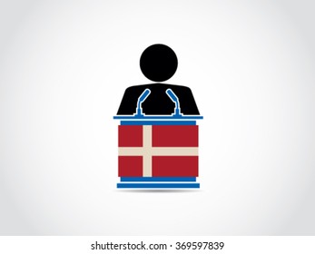 Denmark Podium