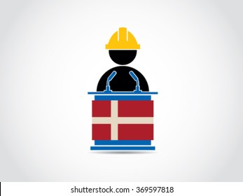 Denmark Podium Labor