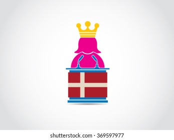 Denmark Podium Queen