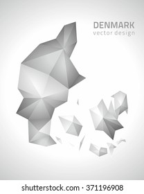 Denmark polygonal map