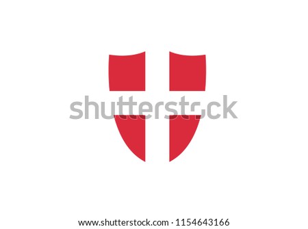 Denmark shield national symbol coat of arms