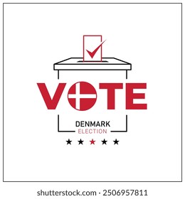 Denmark voting, Denmark citizen participation in voting, going to vote, voting, hand leaving vote, positive vote, negative vote, hand leaving paper in ballot box, elections, election of ruler.