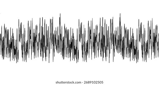 Um padrão denso e caótico de linhas verticais cria um efeito visual abstrato e texturizado.