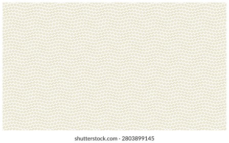 Dense cluster of small golden dots forming intricate texture pattern