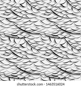Dense cover of intertwined vines. Abstract seamless background.