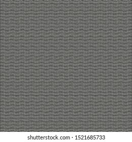 Dense, durable fabric, made of cotton or hemp. Canvas texture. Cover. Jersey. Towel. Monochrome. Vector illustration.