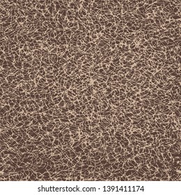 Dense editable hand drawn vector pen scribble grunge seamless texture with broken lines. Great for web, illustration and scrapbooking projects, paper goods.