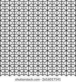 Dense Geometric Linear Square Pattern Background