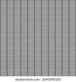 Dense grid lines. Grey square layout. Minimal check pattern. Vector structured form.