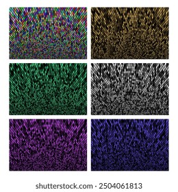 dense halftone pattern abstract background design