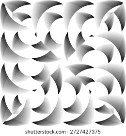 dense linework, emotional expression, intrigue and mystery, order and chaos, hypnotic or mesmerizing, sophistication and precision, op art abstract geometric pattern, background, energy composition, complex organized structure, original vector decoration