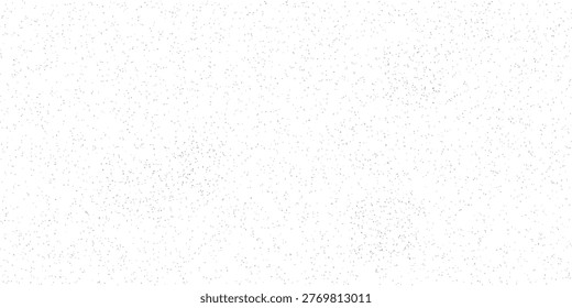 Dense micro dot speckle texture, evenly scattered tiny particles creating soft grain noise effect, abstract minimal background, modern subtle vector overlay for design projects