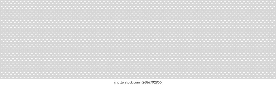 Dense seamless jersey mesh texture for sport, compact grill pattern with small dots, mesh background for sportswear in football, volleyball, basketball, hockey abstract vector minimal design