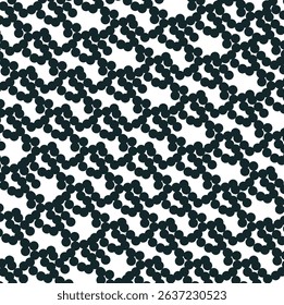 A dense texture consisting of small, stuck-together molecules or atoms.