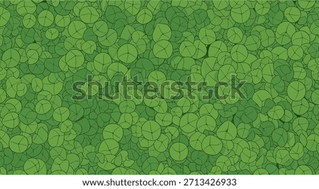 Dense texture of numerous green circular discs with segmented lines creating a repeating pattern across the entire image.