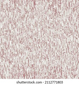 The dense texture of the old burlap, a fabric made of flax.Textured slub fabric pink background