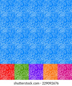 Dense, thin lines endless pattern. (make a tile a swatch, and fill any area)