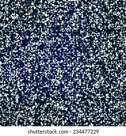 Dense vector texture over slight yellow