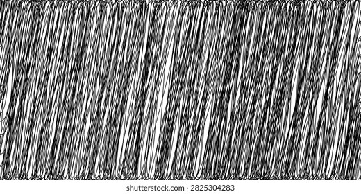 Dense Vertical Scribble Line Texture Abstract Hand Drawn Background