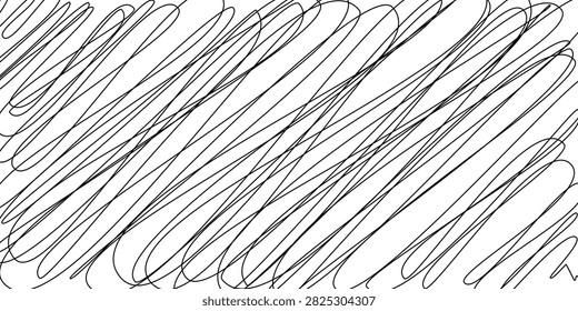 Dense Vertical Scribble Line Texture Abstract Hand Drawn Background