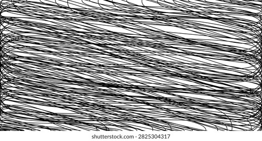 Dense Vertical Scribble Line Texture Abstract Hand Drawn Background