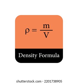 the density formula in chemistry