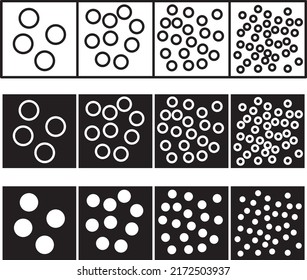 Density  Icon ,  Vector Illustration