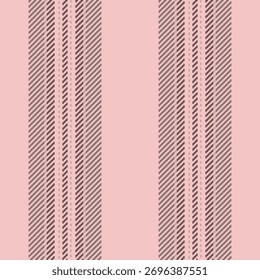 Densual vertical textile background, artistic vector seamless stripe. Suvet lines texture fabric pattern in pastel and light colors palette.