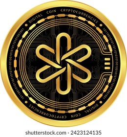 dent coin vector illustrations. 3d illustration