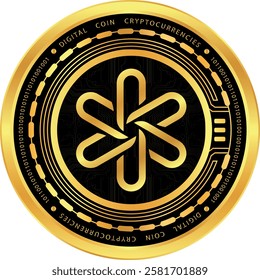 dent coin vector illustrations. 3d illustration