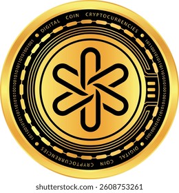 dent coin vector illustrations. 3d illustration