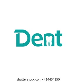 dent logotype. letter n logo vector. dental logo vector.