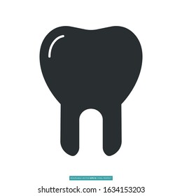 Dental Assistant icon vector illustration logo template for many purpose. Isolated on white background.