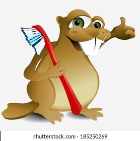 Dental beaver