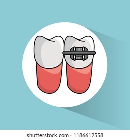 Dental brace healthcare