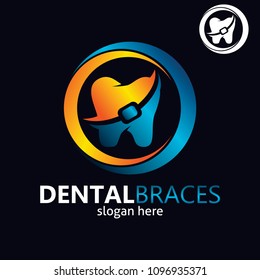 dental braces logo