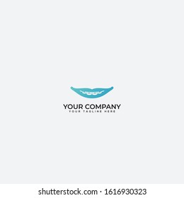 dental and braces logo, clinic dental logo, braces logo