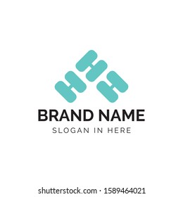 dental braces logo template design