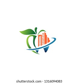 dental building logo template