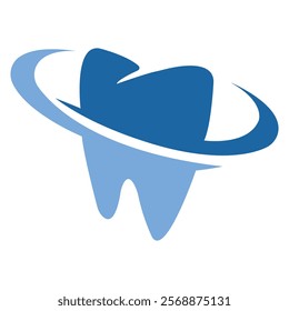 Dental business symbol logo design