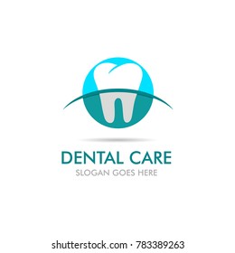 dental business vector logo