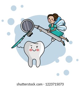 dental care cartoon