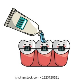 dental care cartoon 